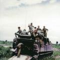 W3 soldiers aboard Australian APC