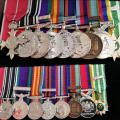 Albert Prendergast's medals