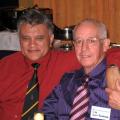 Miki Apiti and Ralph Rutherford, circa 2010