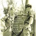 Desmond (left) and John Barkle in Vietnam, circa 1968