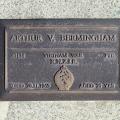 Arthur Bermingham's grave