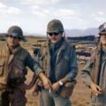 Waiting to move to FSB Raglan, 1970. Left to right: Edward Nock, Jim Ellis, Stu Raines