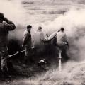 Gunnery class at Waiouru, 1972