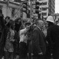 Paint-covered protesters - 161 Battery parade, 12 May 1971