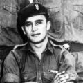 George Babbington during SAS selection, 1970