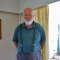 Colin Whyte at his home, 2008