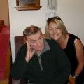 Brent Buchan and daughter, circa 2010