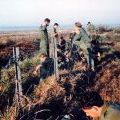 Picture taken moments before a mine was triggered near An Nhut, 14 February 1967