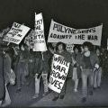 Polynesian protesters march in Auckland, 14 July 1972