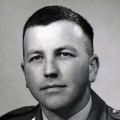 Sgt Barry Cook prior to leaving for Vietnam, 1965