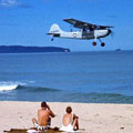 Beach at leper colony