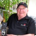 Noel Bell at his home, 2008