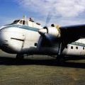 Bristol Freighter at Nui Dat, circa 1968-1969