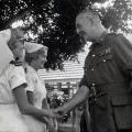 Claire Jacobson meets New Zealand Governor-General, circa 1965-66