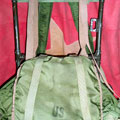 Vietnam rucksack worn by Major PJ Burtt, 1969