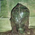 Army issue face veil
