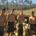 New Zealand gunners at FSB Raglan, circa 1970