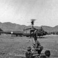 US helicopters transport NZ troops, circa 1967-1968
