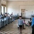 Interior of hospital ward, Qui Nhon, circa 1973