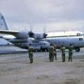 C-130 Hercules at Vung Tau airfield, circa 1969