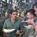 V3 soldiers enjoying a meal, circa 1968-1969