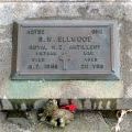 Stuart Ellwood's grave, 2010