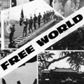 Free World Military Forces postcard