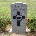 James Gatenby's grave, 2009