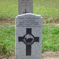 Graham (Dick) Grigg's grave, 2009