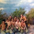 2 Platoon, V3 Company at Bien Hoa