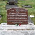 Kenneth Harding's grave, 2008
