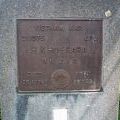 George Hoerara's grave, 2009