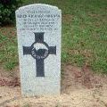 Keith Hurman's grave, 2009