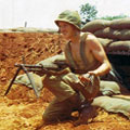 Ian Beker at Nui Dat, 1971