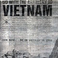 New Zealand artillery recruitment poster, 1965