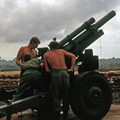 Artillery fire mission