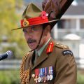Lieutenant General Jerry Mateparae at Tribute 08