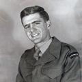 John Allen prior to leaving for Vietnam, 1968