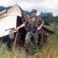 Padre John Carde in Vietnam, circa 1971