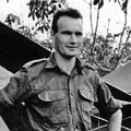 Gnr John Fox at Nui Dat, 1967