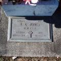 Leonard Jones grave, 2008