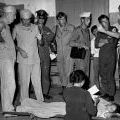 RNZAF crew at Qui Nhon hospital