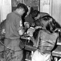 Surgery at Bong Son dispensary, circa 1967