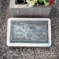 Stanley Kidd's grave, 2008