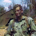 Lee Notton (nearest camera) in Vietnam, circa 1970-1971