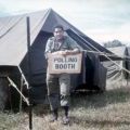 Hector Tipene in Vietnam, 1969