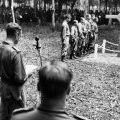 Ceremony at Long Tan Memorial, 1969