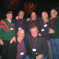 W3 Mortar Section together again at Tribute '08 