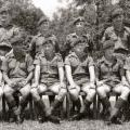 W3 Mortar Section pre-deployment photo, circa 1969