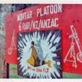 Mortar Platoon, 6RAR/NZ (Anzac) Battalion sign